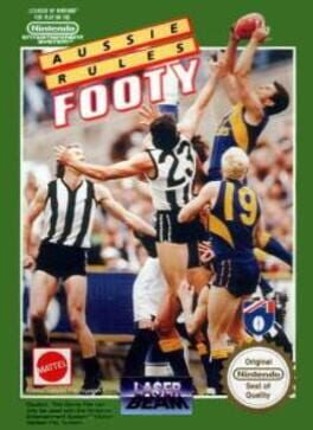 Aussie Rules Footy Image