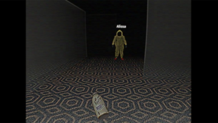 Backrooms screenshot