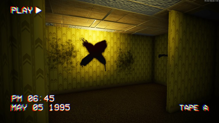 BACKROOMS 1995 The Lost Footage Chapter 1 screenshot
