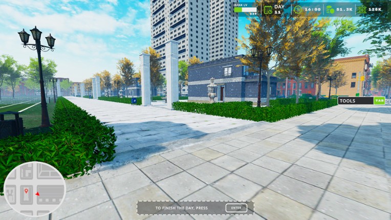 Bank Simulator screenshot