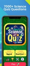 Best New Science Quiz 2021 Image