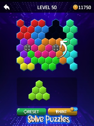 Blocks World - Matching Puzzle screenshot