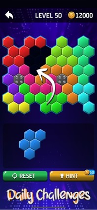 Blocks World - Matching Puzzle screenshot