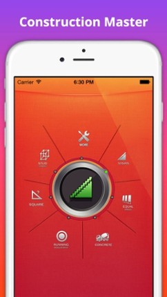 Builder Calculator: Measurement of Concrete, Stair, Square for Construction Free screenshot