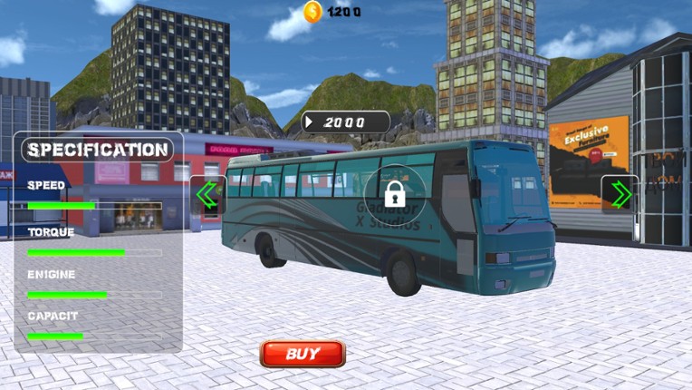 Bus Driver Simulator - XBOX and PC screenshot