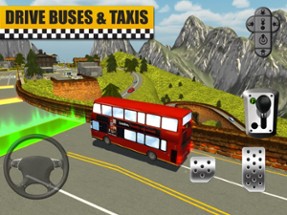 Bus &amp; Taxi Driving Simulator Image