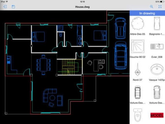 CAD Design 3D - edit Auto CAD DWG/DXF/DWF files Image