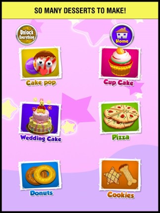Cake Pop Ice Cream Maker - cupcake dessert mania food making cooking games for kids screenshot