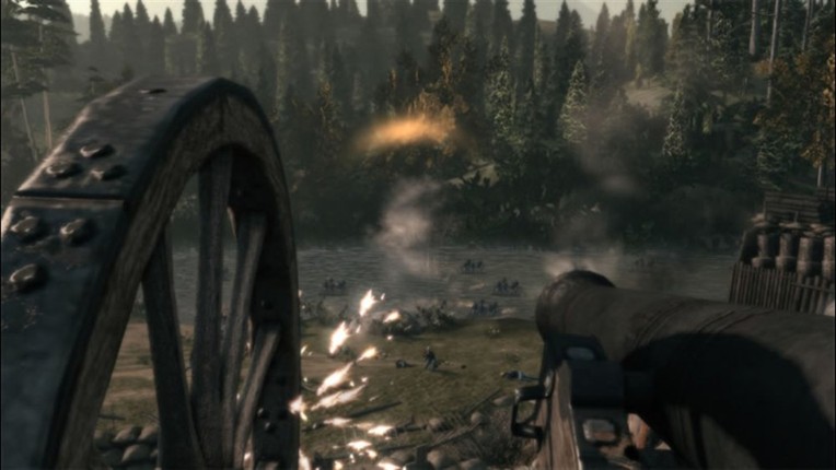 Call Of Juarez: Bound In Blood screenshot