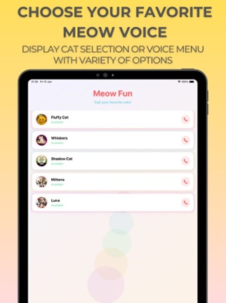 Cat Call Simulator: Meow Fun Image