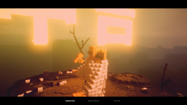 CHU!! KARATE URANAI VOXEL screenshot