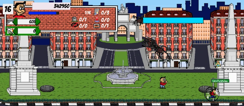 Chumacho Jones screenshot
