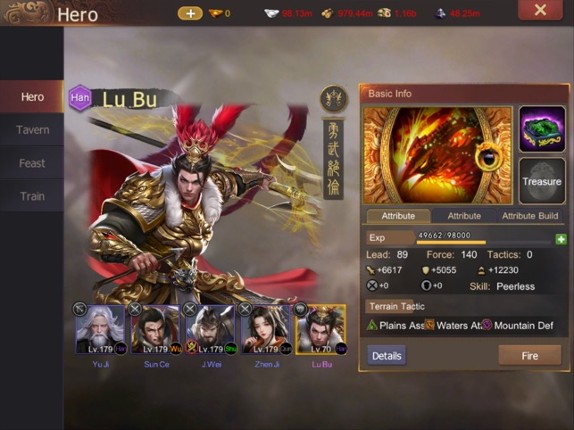 Clash of Three Kingdoms Image