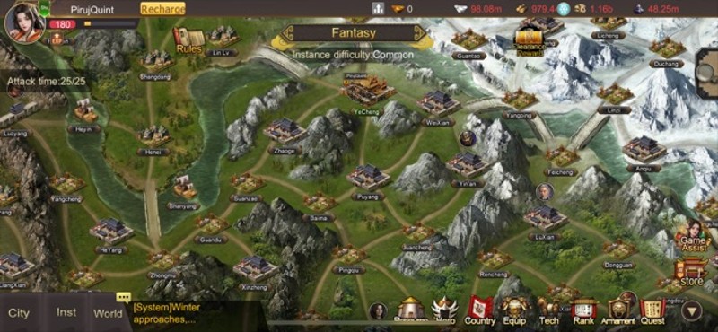 Clash of Three Kingdoms screenshot