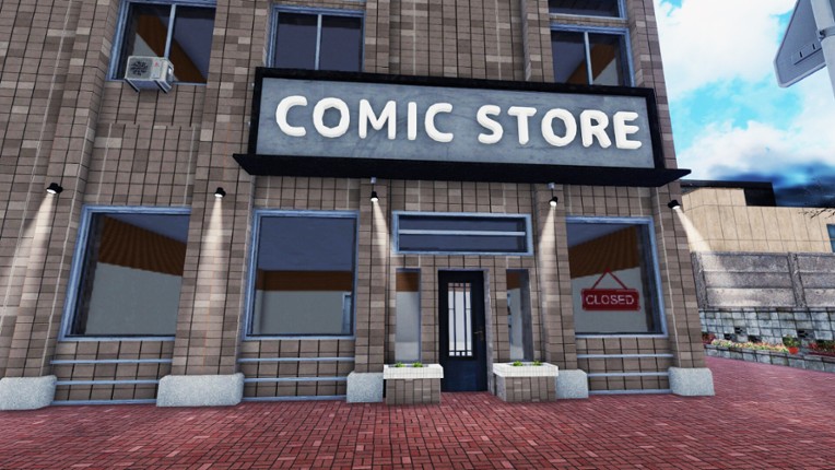 Comic Book Store Simulator screenshot