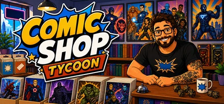 Games like Comic Shop Tycoon