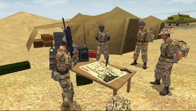 Conflict Desert Storm screenshot