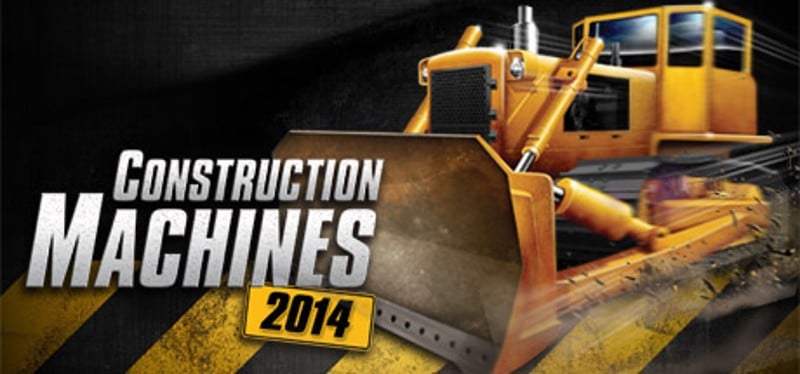 Construction Machines 2014 Game Cover