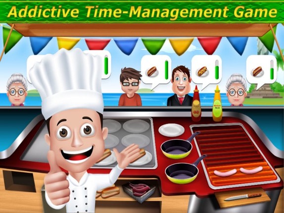 Cooking Chef Rescue Kitchen Master - Restaurant Management Fever for boys & girls screenshot