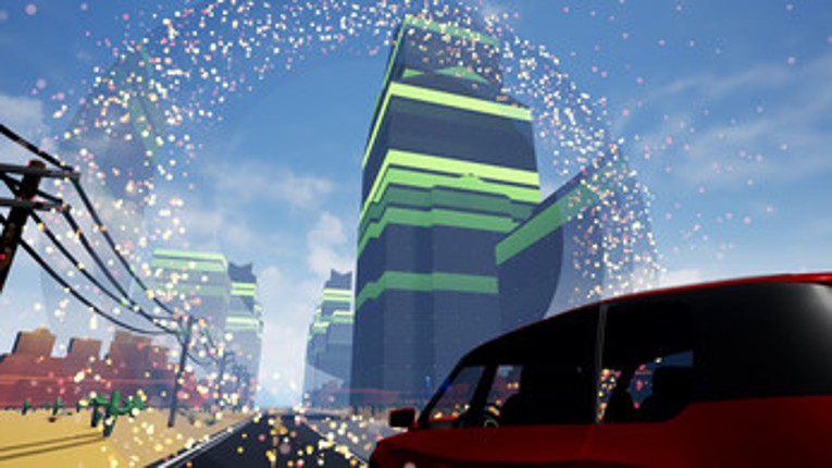 Cosmic Roads VR Image