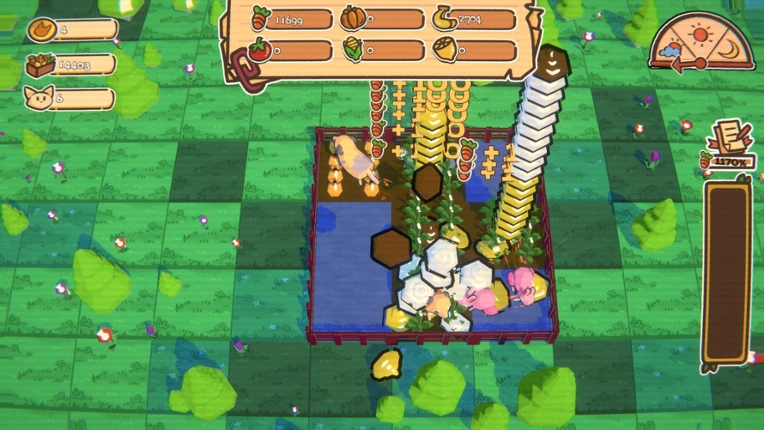 Crazy Farm: Roguelike Idle Building Game Image