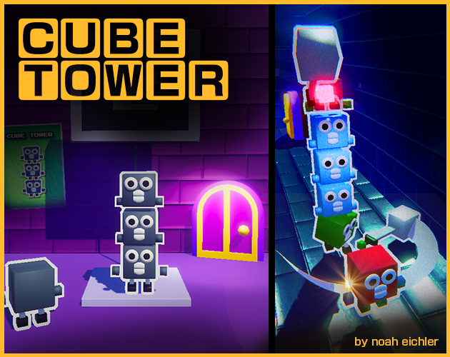 Games like CUBE TOWER