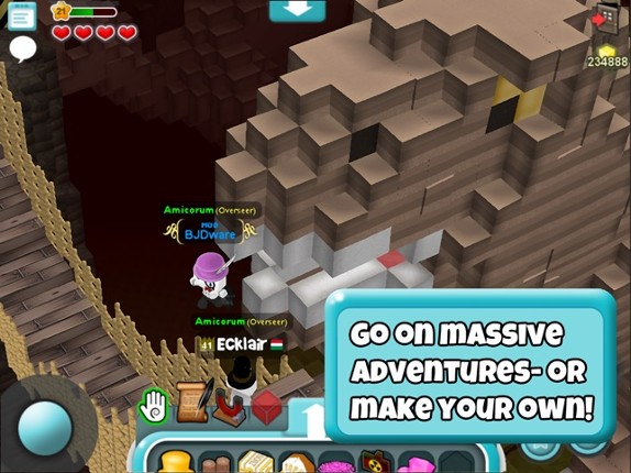 Cubic Castles - Sandbox MMO screenshot