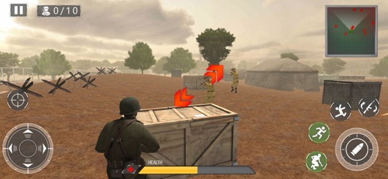 D-Day World War 2 Battle screenshot