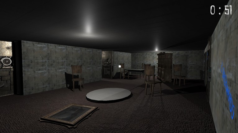 Data - An escape room horror game Image