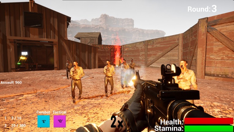 Deadlands Duel: Time Rift Rumble screenshot