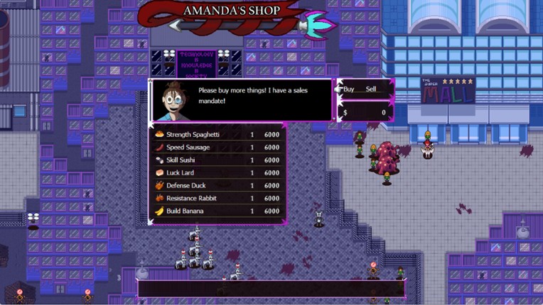 Death and Tactics screenshot