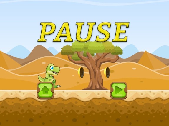 Desert Land Dragon Runner Dash screenshot