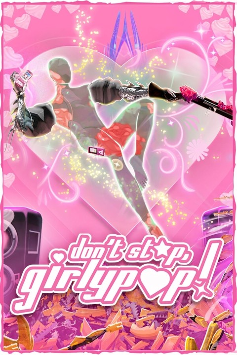 Games like Don't Stop, Girlypop!