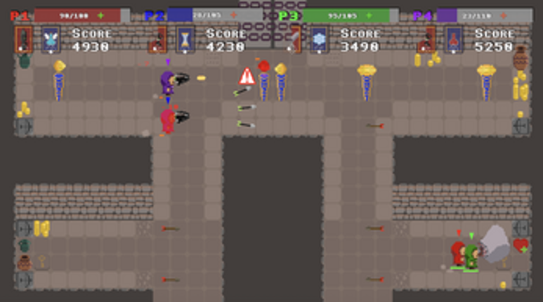 Double Cross Dungeon Image