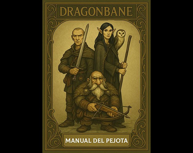 Games like DRAGONBANE: Manual del pejota 1.2