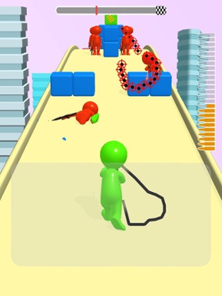 Draw Shooter 3D screenshot