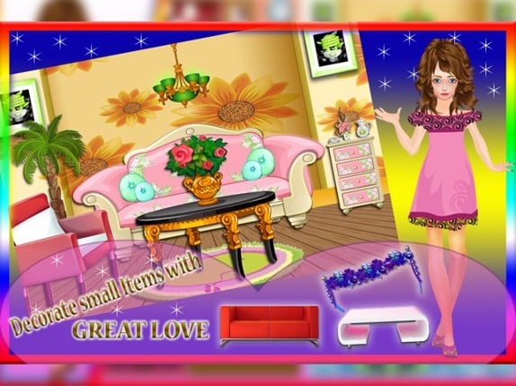 Dreamy Doll House Decoration screenshot