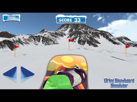 Drive Snowboard Simulator screenshot