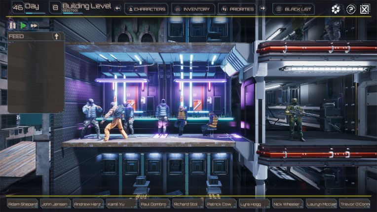 Dystopians screenshot