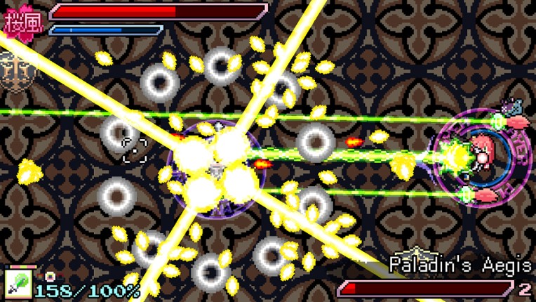 Elite Exorcist Miko screenshot