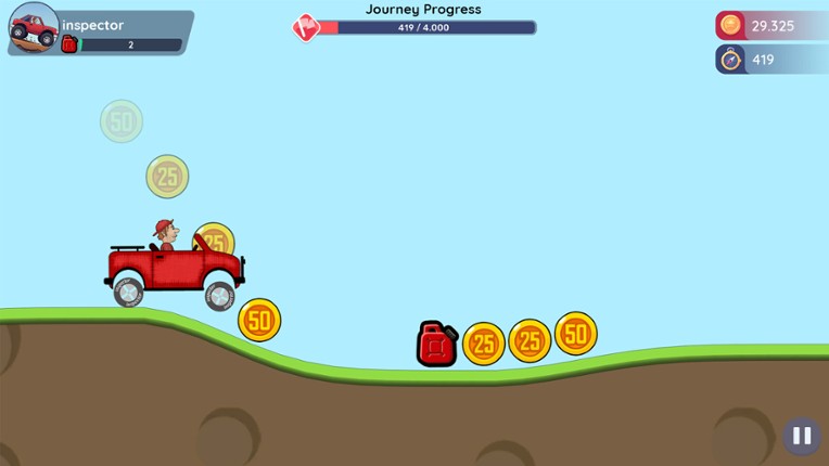 Extreme Hill Driver screenshot