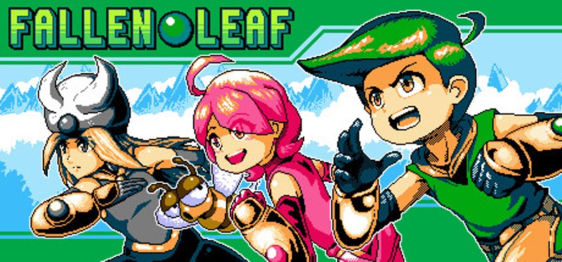 Fallen Leaf Image
