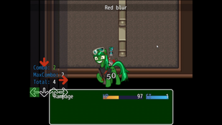 Fallout Equestria: Rampage, the DDR RPG screenshot
