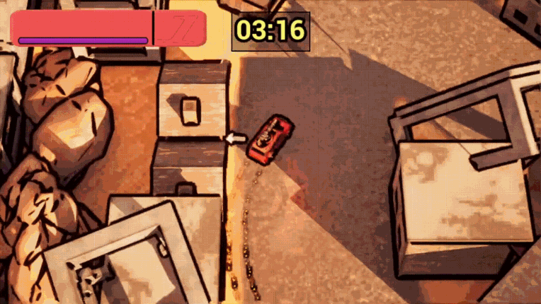 Fast Food Frenzy: Apocalypse Edition screenshot