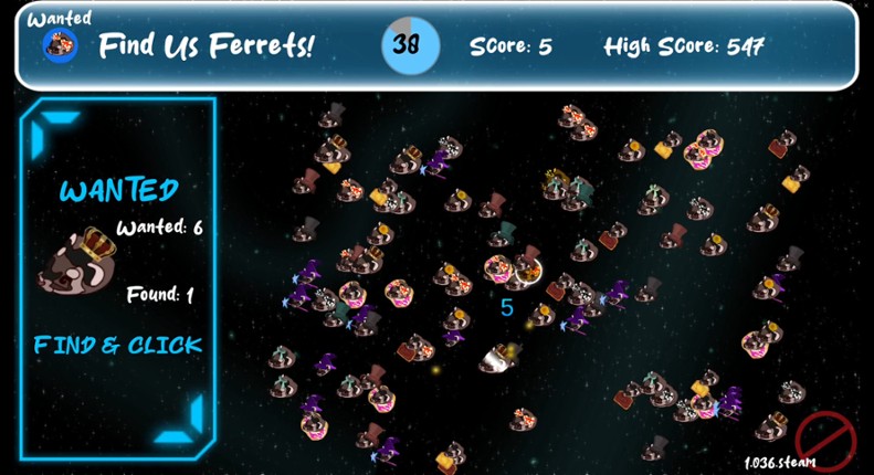 Ferret Frenzy screenshot