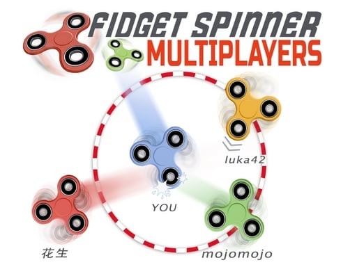 Games like Fidget spinner multiplayers
