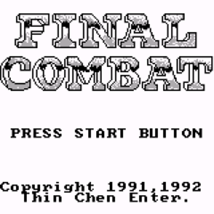 Final Combat Image