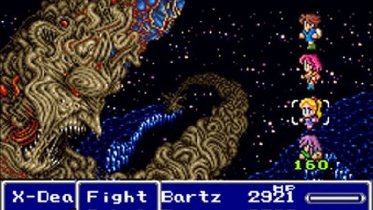 Final Fantasy Anthology Image