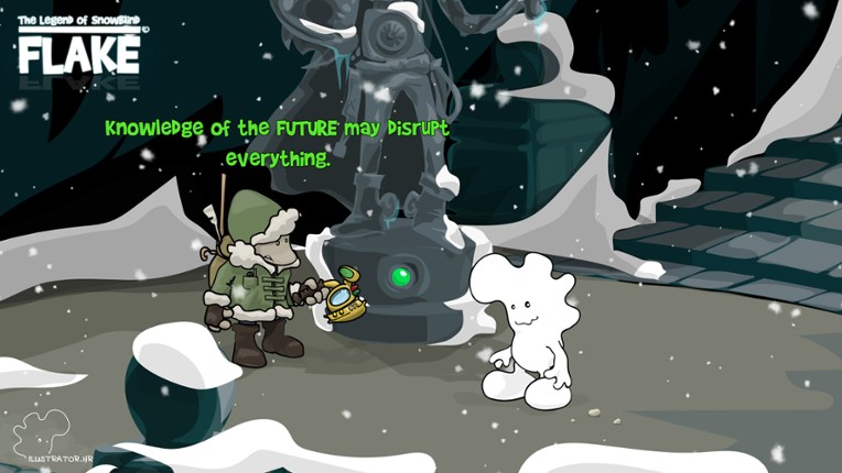 FLAKE the Legend of Snowblind screenshot