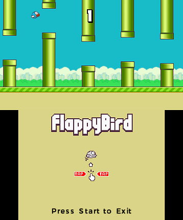 Flappy Bird screenshot